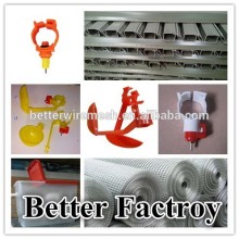 BETTER FACTORY supply high quality poultry nipple drinker,chicken nipple drinker,broiler nipple drinker