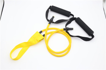 Private Label Fitness Elastic Band With Handles