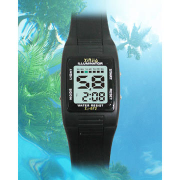 cold light sports watch