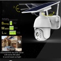Incazelo ephezulu ye-IP Smart Home Home Solar Camera