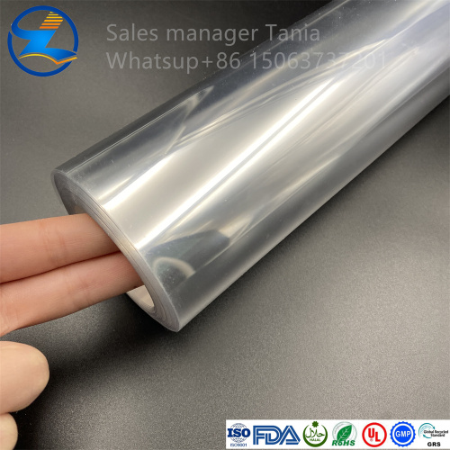 High Barrier and High-Quality Pet Transparent Film