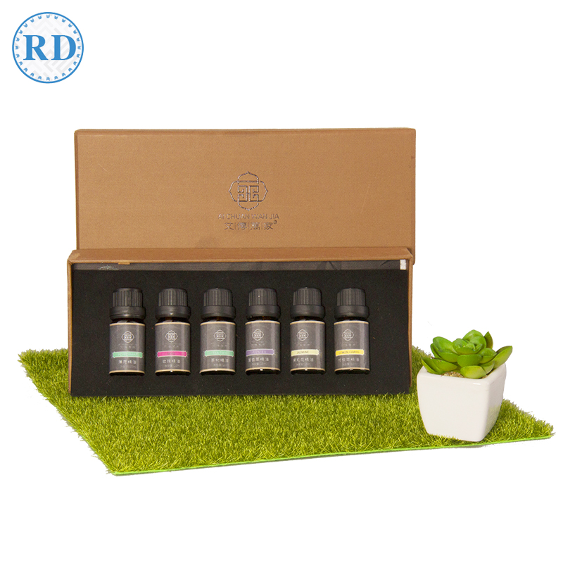 100 puro aromaterapia kit de óleo essencial completa