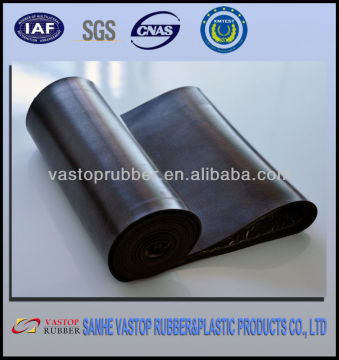 neoprene fabric insertion rubber sheet