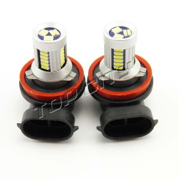 12v car fog lamp H8 H9 H11 automotive led fog light 30LED 4014