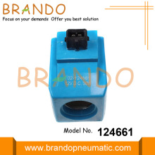 12V 30W Vickers Type Hydraulic Valve Coil 02-124661