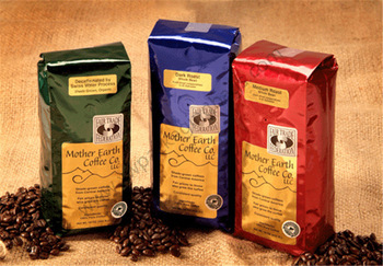 Four sides sealed plastic coffee packaging