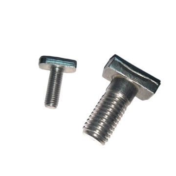 stainless steel customized T bolt