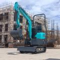 1.2ton Tracked Excavator Mini Excavator Garden