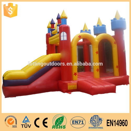 Lotting kids slides for playground outdoor