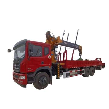 Dongfeng Cheap Telescopic Boom Lift truck Crane