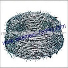 electro galvanized barbed wire