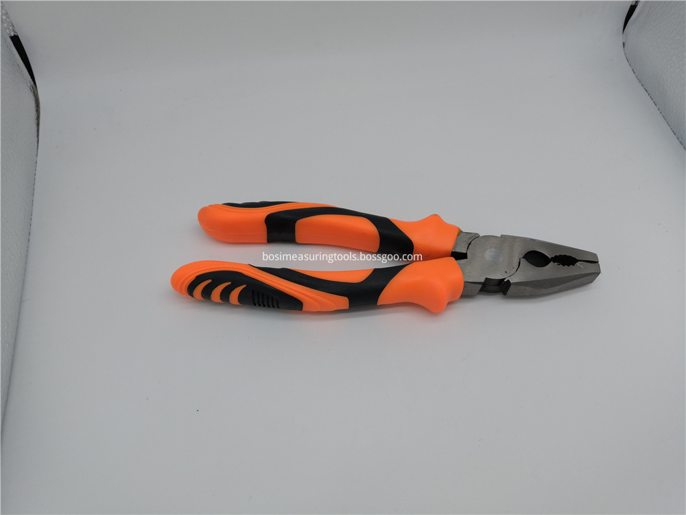 Alicate preto laranja Blk Orange Plier