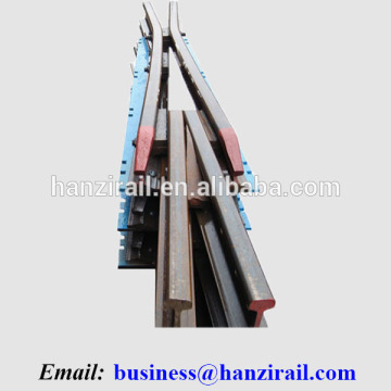 Railroad Crossing Frogs