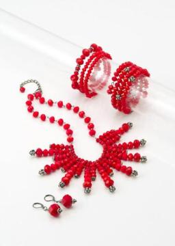 Designer white gold fashion jewelry 2012 sets