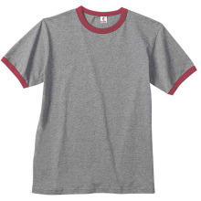 Solid Cotton Promotion Men's Ringer T-shirts