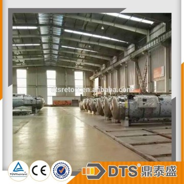 Automated retort machine