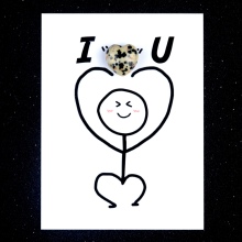 Natural Dalmatian Jasper Heart Shape Pendant Making Materials: Gemstone Card Packing