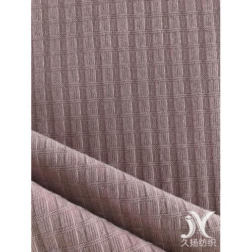 TR Span Tejido jacquard a rayas