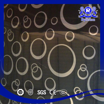 Wholesale Mirror Black surface Etched Stainless Steel Sheet/Plate