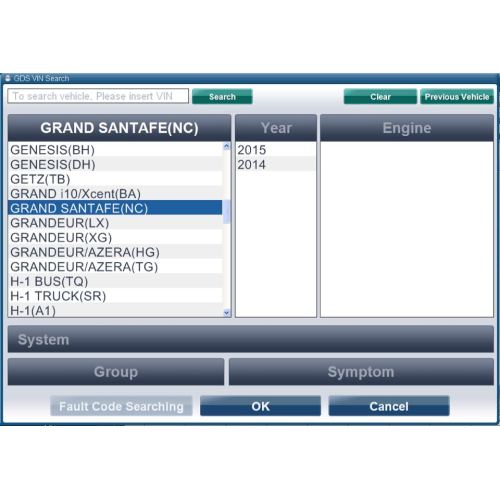 2016 HDD For GDS VCI Kia Hyundai