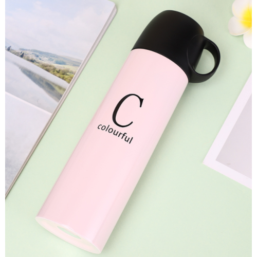 500ML Thermos Vacuum Flask Portable Insulated Sports Bottle