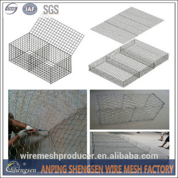 60*80MM Gabion Mesh For Stones