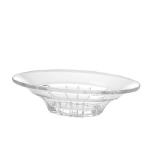 Unbreakable Polycarbonate Oval Ice Cream Dish