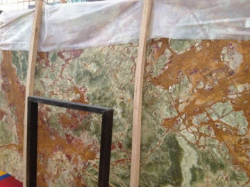 multicolor green onyx