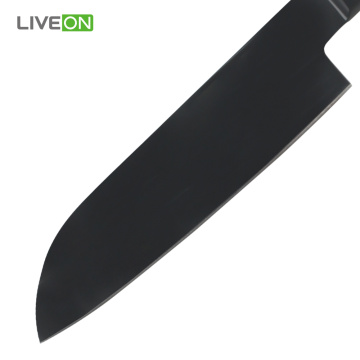 Ash Wood-handvat Santoku-messenset