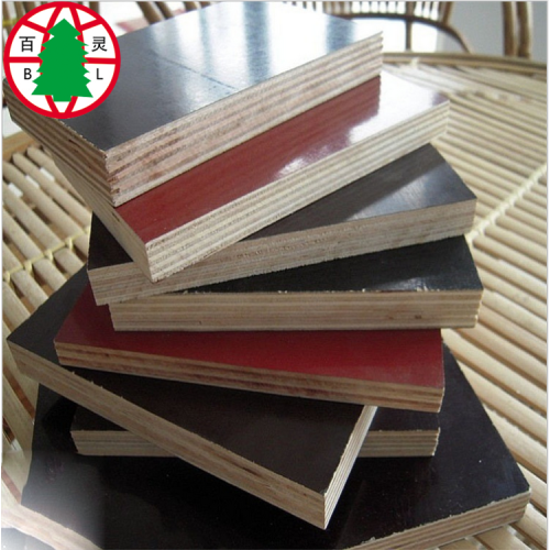 18mm brown film faced shuttering plywood for construction