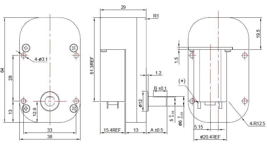 High Quality Micro 12v Electric Motor Worm Gear For Sale