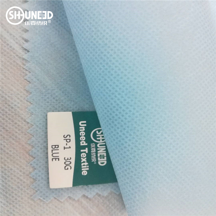 PP Spunbond medical use SMS/SMMS/SMMMS Rolls for shopping bag and medical consumption making nonwoven fabric