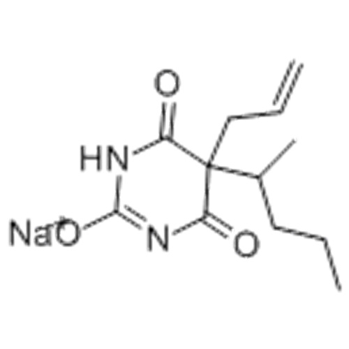 SECOBARBITAL SODIUM SALT CAS 309-43-3