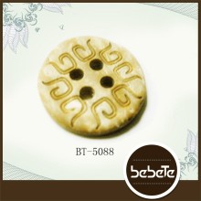 4 holes coconut shell buttons,novelty craft buttons