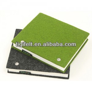 Eco-friendly Felt Notebook Cover Skin