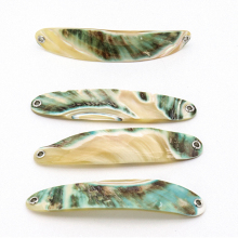 Hot Sale Handmade Abalone Shell Bream Bait Fishing Lure