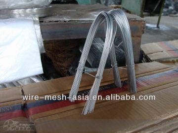 U type leading wires for leno heald