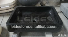 Black marble sink marble wash basin
