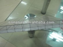 Triple wall polycarbonate hollow sheet