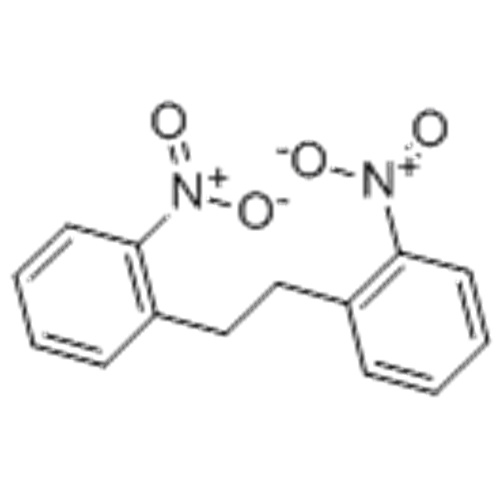 Benzène, 1,1 &#39;- (1,2-éthanediyl) bis [2-nitro CAS 16968-19-7