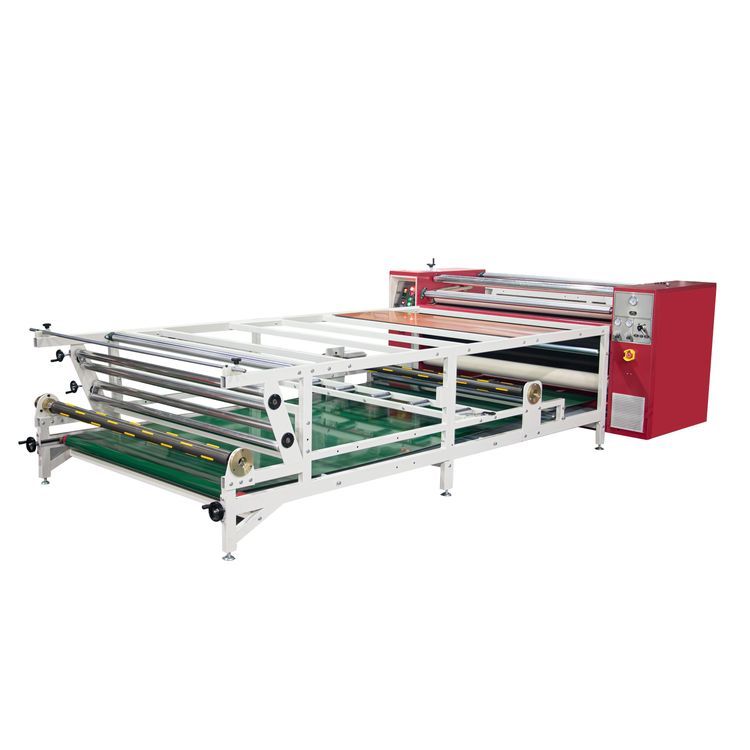 High Precision Digital Roll to Roll Calendar Machine