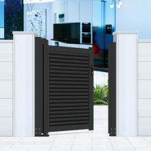 Nz Driveway Automatic Swing Aluminum Gate