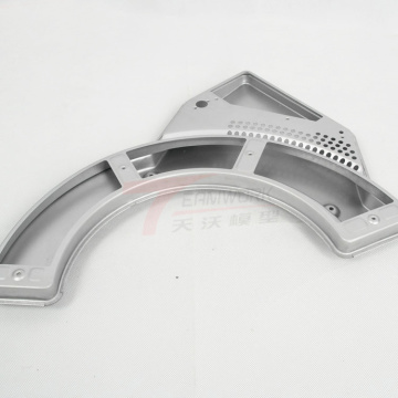 CNC machining laser cutting service alloy parts prototype