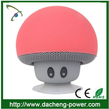 mushroom design bluetooth speaker wireless bluetooth speaker with led light