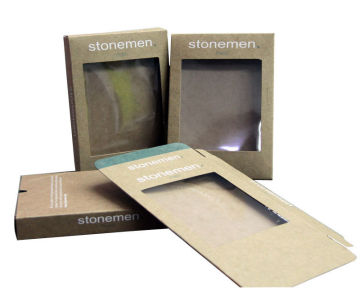 Cardboard Recycle Keepsake Folded Boxes For Underwear Boxes