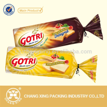Security Printing BOPP/CPP Food Bread Plastic Packaging Bag Food Twist Film