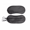 Black Elastic Sleep Eyemask Light Relax для самолета