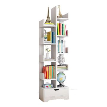 New Design Bookcase Smart Living Room Standing Bookcase