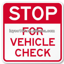 Aluminum 60CM LED Solar Traffic Stop Sign