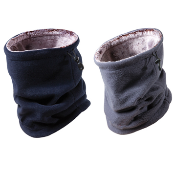 faux fur rabbit  fleece neck warmer